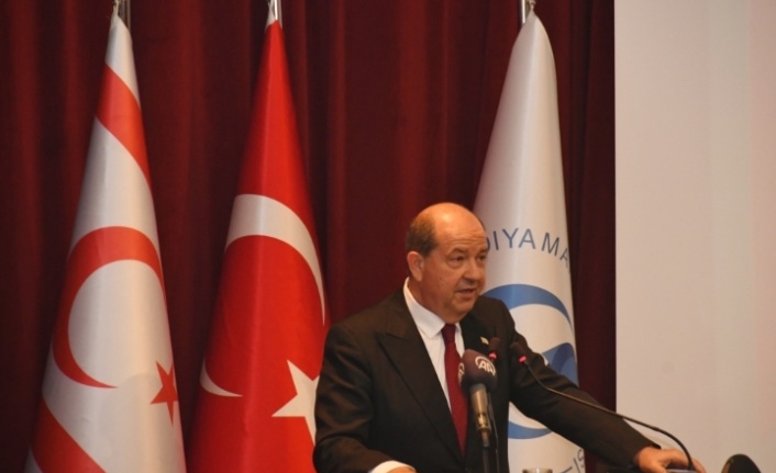 KKTC Cumhurbaşkanı Tatar Adıyaman'a Geldi
