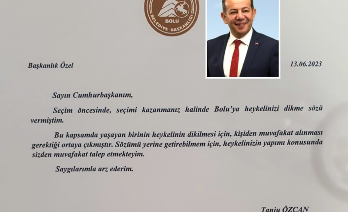 CHP’li Başkan Erdoğan Heykeli Dikecek