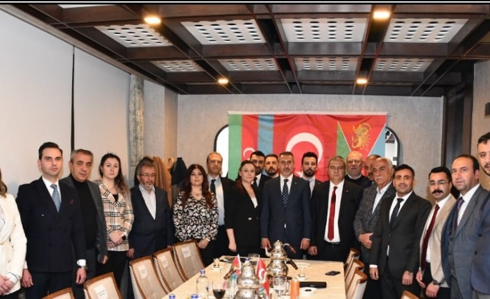 Göyçe Zengezur Türk Cumhuriyeti İstişare Toplantısı Yapıldı