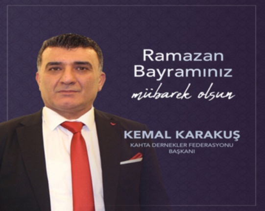 Kemal Karakuş; "Ramazan Bayramımız Kutlu Olsun"