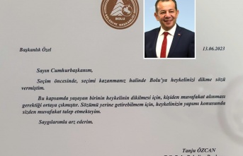 CHP’li Başkan Erdoğan Heykeli Dikecek