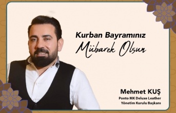 Mehmet Kuş’tan Kurban Bayramı Mesajı