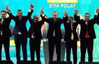 Cumhurbaşkanı Erdoğan İlçe Belediye Başkan Adaylarını Açıkladı