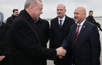 Resul Kurt'tan Cumhurbaşkanı Erdoğan'ın Ziyaret Değerlendirmesi..