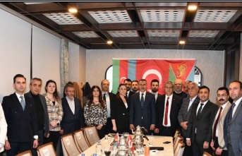 Göyçe Zengezur Türk Cumhuriyeti İstişare Toplantısı Yapıldı