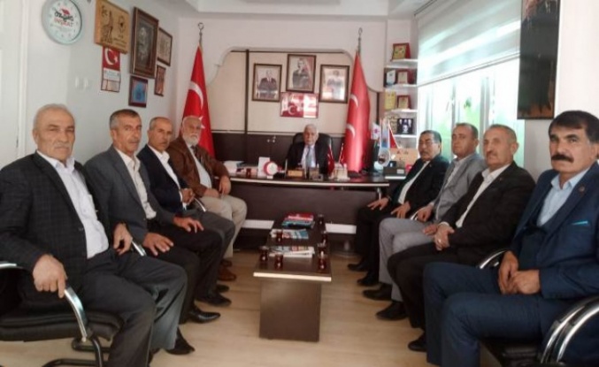 MHP Başkanı Özgün; “Seçime Kendi Adaylarımızla Gireceğiz”